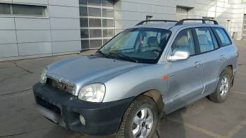 Hyundai Santa Fe I Classic 2.0d AT (112 л.с.) 4WD [2007]