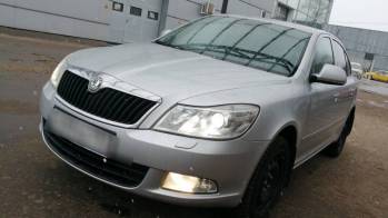 Skoda Octavia II Рестайлинг 1.8 AМT (152 л.с.) DSG [2010]