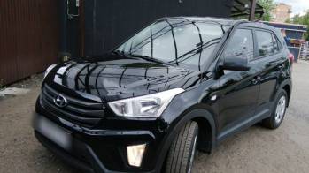 Hyundai Creta I 1.6 MT (123 л.с.) [2018]