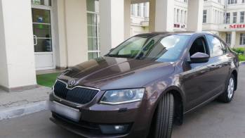 Skoda Octavia III 1.8 AT (180 л.с.) [2013]