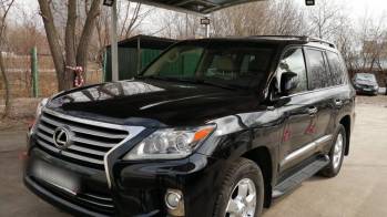 Lexus LX III Рестайлинг