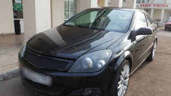 Opel Astra H Рестайлинг