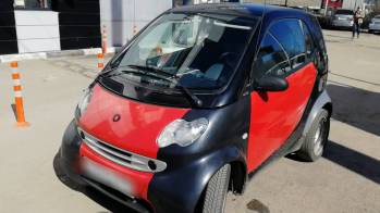 Smart Fortwo I Рестайлинг