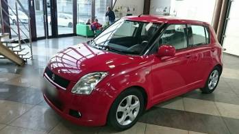 Suzuki Swift III 1.3 AT (92 л.с.) [2006]