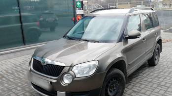 Skoda Yeti I