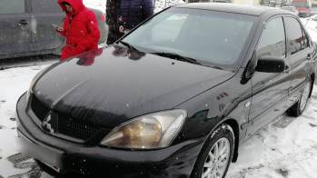 Mitsubishi Lancer IX Рестайлинг