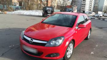 Opel Astra H Рестайлинг 1.8 AT (140 л.с.) [2007]