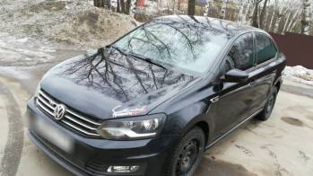 Volkswagen Polo V Рестайлинг