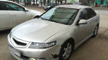 Honda Accord VII Рестайлинг