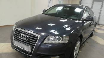 Audi A6 III (C6) Рестайлинг 2.8 CVT (190 л.с.) [2009]