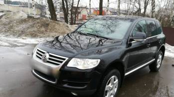 Volkswagen Touareg I Рестайлинг