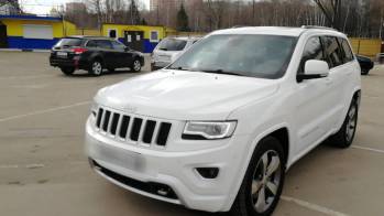 Jeep Grand Cherokee IV (WK2) Рестайлинг