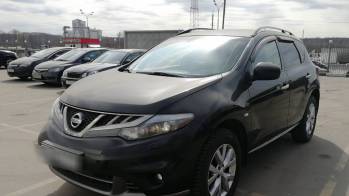 Nissan Murano II (Z51) Рестайлинг