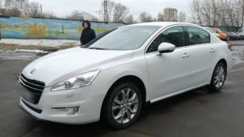 Peugeot 508 I