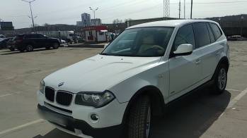 BMW X3 I (E83) Рестайлинг