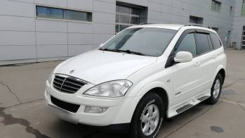 SsangYong Kyron I Рестайлинг 6-speed 2.0d AT (141 л.с.) 4WD [2011]