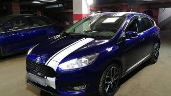 Ford Focus III Рестайлинг