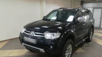 Mitsubishi Pajero Sport II Рестайлинг