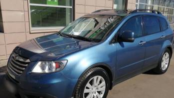 Subaru Tribeca I Рестайлинг