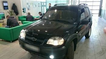 Chevrolet Niva I Рестайлинг