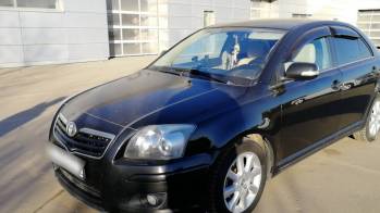 Toyota Avensis II Рестайлинг