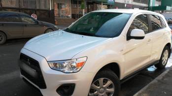 Mitsubishi ASX I Рестайлинг