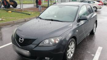 Mazda 3 I (BK) Рестайлинг 1.6 MT (105 л.с.) [2007]