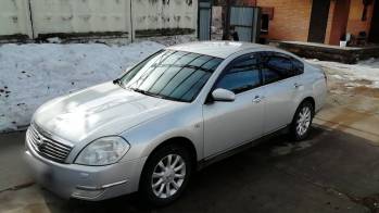 Nissan Teana I Рестайлинг