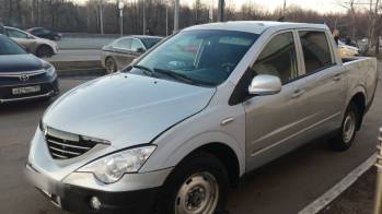 SsangYong Actyon Sports I