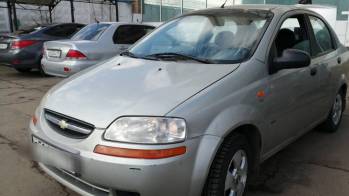 Chevrolet Aveo I