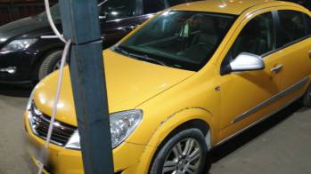 Opel Astra H Рестайлинг