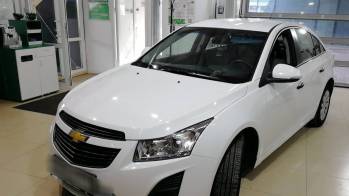 Chevrolet Cruze I Рестайлинг