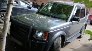 Land Rover Discovery III 2.7d AT (190 л.с.) 4WD [2008]