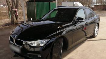 BMW 3er VI (F3x) Рестайлинг