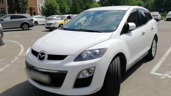 Mazda CX-7 I Рестайлинг 2.3 АТ (238 л.с.) 4x4 [2011]