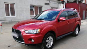 Mitsubishi Outlander II Рестайлинг