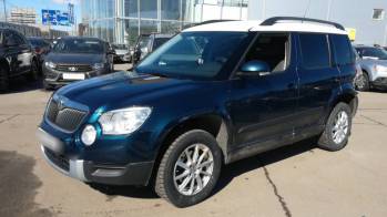 Skoda Yeti I