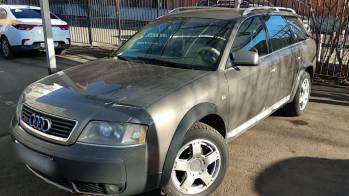 Audi A6 allroad I (C5) 2.7 AT (250 л.с.) 4WD [2003]