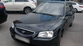 Hyundai Accent II (ТагАЗ) Tagaz 1.5 MT (102 л.с.) [2011]