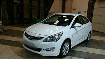 Hyundai Solaris I Рестайлинг