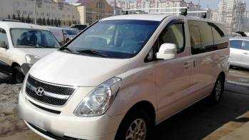 Hyundai Starex (H-1) II 2.5d AT (170 л.с.) 4WD [2014]