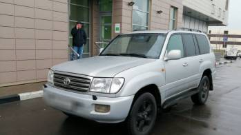 Toyota Land Cruiser 100 Series Рестайлинг 1