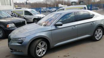 Skoda Superb III