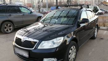 Skoda Octavia II Рестайлинг