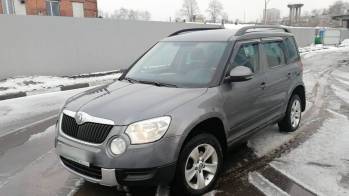 Skoda Yeti I 1.2 AMT (105 л.с.) [2013]