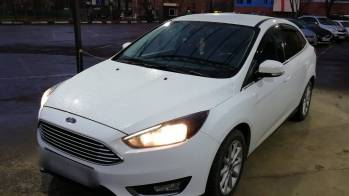 Ford Focus III Рестайлинг