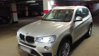 BMW X3 II (F25) Рестайлинг