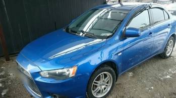 Mitsubishi Lancer X Рестайлинг 1.6 MT (117 л.с.) [2012]