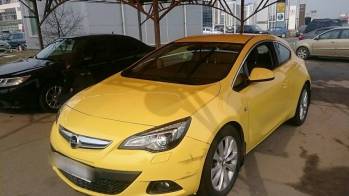 Opel Astra J Рестайлинг