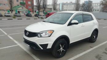 SsangYong Actyon II Рестайлинг